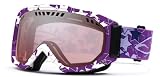 Smith Scope Graphic Snowboard Goggles Lavender Star Cam/Ignitor Mirror Lens