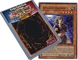 Review Deckboosters  / Yu Gi Oh : LON-032 1st Edition Amazon Archer Common Card - ( Labyrinth of Nightmare YuGiOh Single Card )