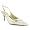 Ladies Diamante Cluster Slingback Sandals