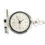 Colibri Black and Silver Pocket Watch Model PWQ098895C