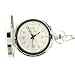 Colibri Black and Silver Pocket Watch Model PWQ098895C