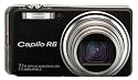 Ricoh Caplio R6 Digitalkamera (7 Megapixel, 7fach opt. Zoom, 2,5" LCD, Bildstabilisator) in rot