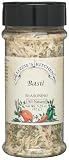 Lizzie's Kitchen Basil Seasoning, 3.25-Ounce Plastic Jars (Pack of 4)
