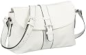 ara Bags 1682-01, Damen Überschlagtasche, weiss, (01-weiss )