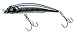 Yo-Zuri Mag Darter Floating Diver Lure, Ghost Black, 5-Inch
