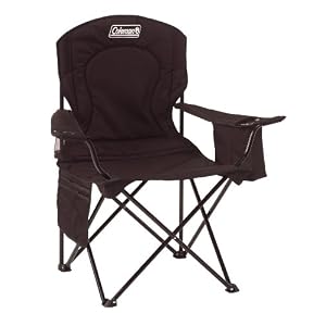 Coleman Quad Chair With Cooler by 