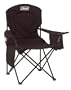 Coleman Broadband Quad Chair with Cooler, Black