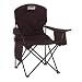 Coleman Broadband Quad Chair with Cooler, Black