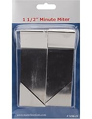 Art and Craft Supply: Martelli 1-1/2-Inch Minute Miter, 2-Pack - Martelli