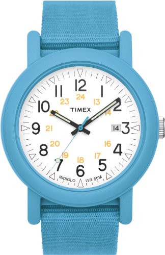 Timex Unisex-Armbanduhr Analog blau T2N366AU