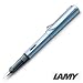 Lamy 'Al-Star' silverblue fountain pen