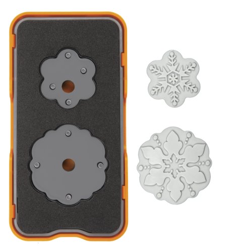 Fiskars 102420-1001 Die Cut Design Set, Mini, Petunia