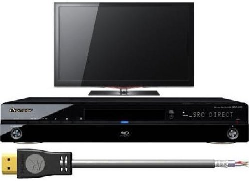 Samsung LN55C650 55" LCD HDTV, Acoustic Research ES85 & Pioneer BDP320 Bundle