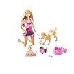 Barbie Luv Me 3 Taffy Dog and Puppies