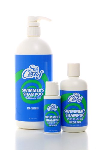 <br />So Cozy Green Apple Swimmer's Shampoo 32oz