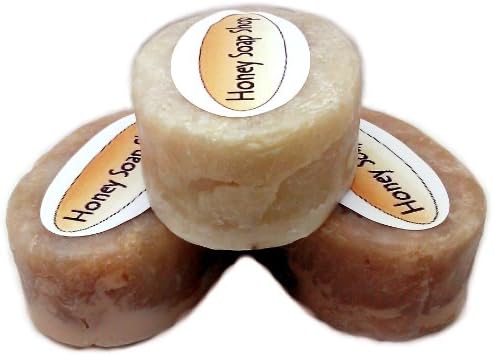 Honey Soap Shop - Manuka Honey - Handcrafted Olive Oil Soap - 3Pk w/Free Shipping!