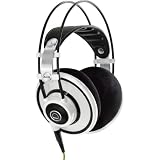 AKG Q 701 Quincy Jones Signature Reference-Class Premium Headphones, White