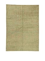 Design Community By Loomier Alfombra Nepal 100K (Verde/Beige)