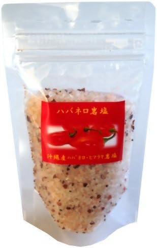Habanero rock salt 130g