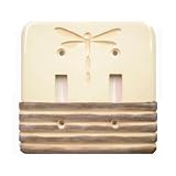 Dragonflies Decorative Switchplate - Double by 