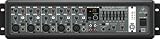 Behringer PMP530M EUROPower Ultra-Compact 300-Watt 5-Channel Powered Mixer with Multi-FX Processor and FBQ Feedback Detection