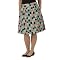 Women's Plus Size Merona® Novelty Print Skirt - Aqua