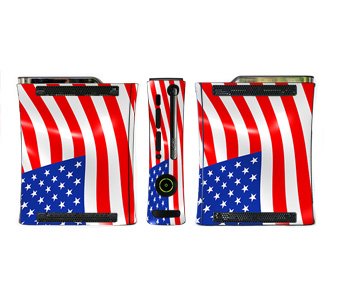 American Flag Skin for 360 Console