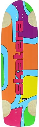 Jet Skatera Bang 9.62x33 Color Theory Longboard Deck