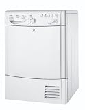 Indesit - IDCA G35 B(eu) - S�che Linge � Condensation - Pose Libre - 59,5 cm - 8 Kg - Electronique par Sonde - B - Blanc