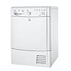 Indesit IDCA G35 B(eu) S�che Linge � Condensation Pose Libre 59,5 cm 8 Kg Electronique par Sonde B Blanc