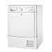 Indesit IDCA G35 B(eu) S�che Linge � Condensation Pose Libre 59,5 cm 8 Kg Electronique par Sonde B Blanc