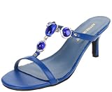 Annie Shoes Womens Estella Thong Sandal Sandals