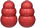 KONG Classic Medium Dog Toy Red Medium Pack of 2