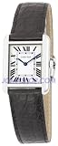 Cartier Tank Solo Steel Small Ladies Watch W5200005