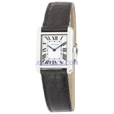 Cartier Tank Solo Steel Small Ladies Watch W5200005 by Cartier