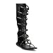 Unverzichtbar zum Gladiator-Kost�m...Typische Gladiator-Sandalen im Roman-Style mit verdeckter 
WadeMit Nieten und Metallplaketten verzierte RiemchenObermaterial KunstlederBitte beachten Sie: 
Leider werden diese Schuhe nur in Doppelgr��en hergestellt. Die angegebenen Schuhgr��en lassen es 
deshalb zu, das bspw. die Gr��e 41-42,5 recht gro� sein wird, wenn Sie Gr��e 41 ben�tigen.Die 
Funtasma-Kollektion  von PleaserUSA bietet Ihnen eine gro�e Auswahl an Schuhen und Stiefeln f�r 
viele verschiedene Karnevals- und Faschingskost�me. Suchen Sie im Amazon-Katalog einfach nach 
"Higher Heels Funtasma" - �ber 100 verschiedene Styles f�r Damen, Herren und Kinder warten auf Sie!