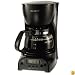 Mr. Coffee DRX5 4-Cup Programmable Coffeemaker, Black