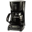 Mr. Coffee DRX5 4-Cup Programmable Coffeemaker, Black