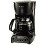 Mr. Coffee DRX5 4-Cup Programmable Coffeemaker, Black