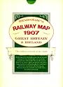 Bradshaw's Railway Folded Map 1907