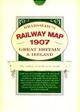 Bradshaw's Railway Folded Map 1907
