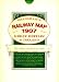 Bradshaw's Railway Folded Map 1907