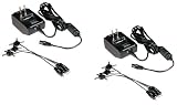 Philips PH-62092 1000mAH Regulated Digital Universal AC Adapter - Set of 2