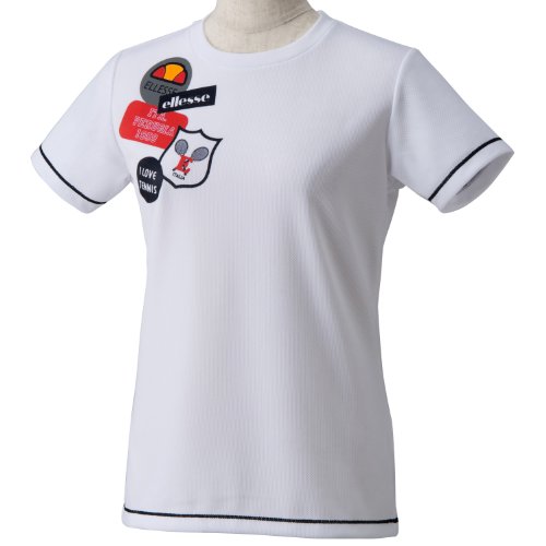 (エレッセ)ellesse レディースTシャツ(L-10)