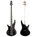 Ibanez Soundgear SR300 Left Handed Bass Guitar - Iron Pewter