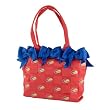 University of Kansas - Large Bow Bucket Purse