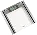 Homedics SC-535 LCD 350 lb/160 kg Capacity Bath Scale Measures Body Water and Muscle Mass
