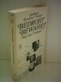 Produkt-Bild: Gottfried Bermann Fischer: Bedroht, bewahrt - Weg eines Verlegers