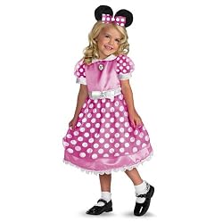 ClubhouseMinnieMouse(Pink)Toddler/ChildCostume