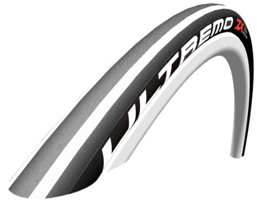 Schwalbe Reifen ULTREMO ZX HD Speed Guard, Folding, white stripes: lauffl&auml;che schwarz mit  Preisvergleich